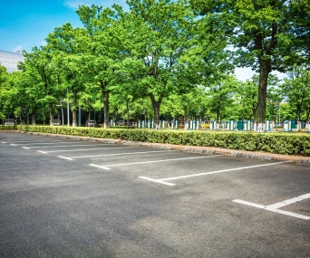 Ample Parking