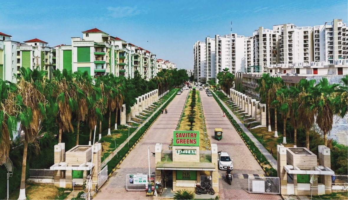 Savitry Greens Exterior Architecture