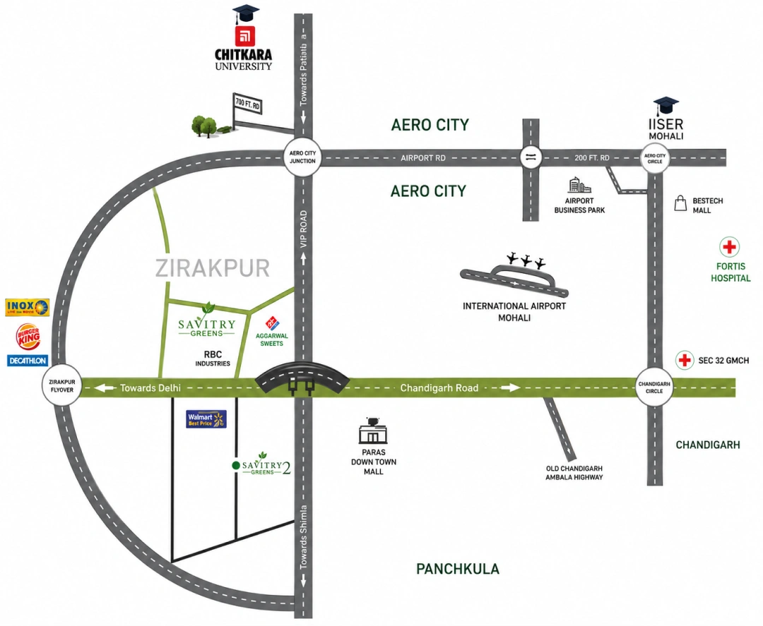 Location Map Preview