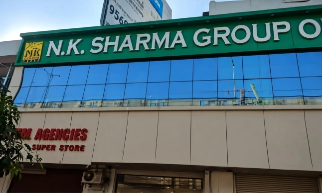 NK Sharma Group Real Estate Heritage
