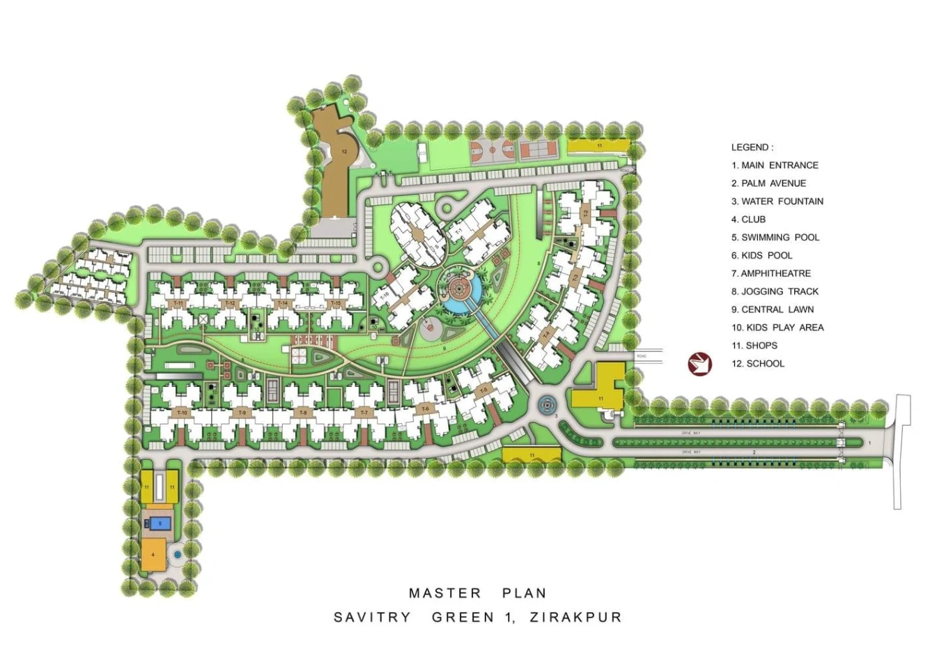 Master Plan Diagram